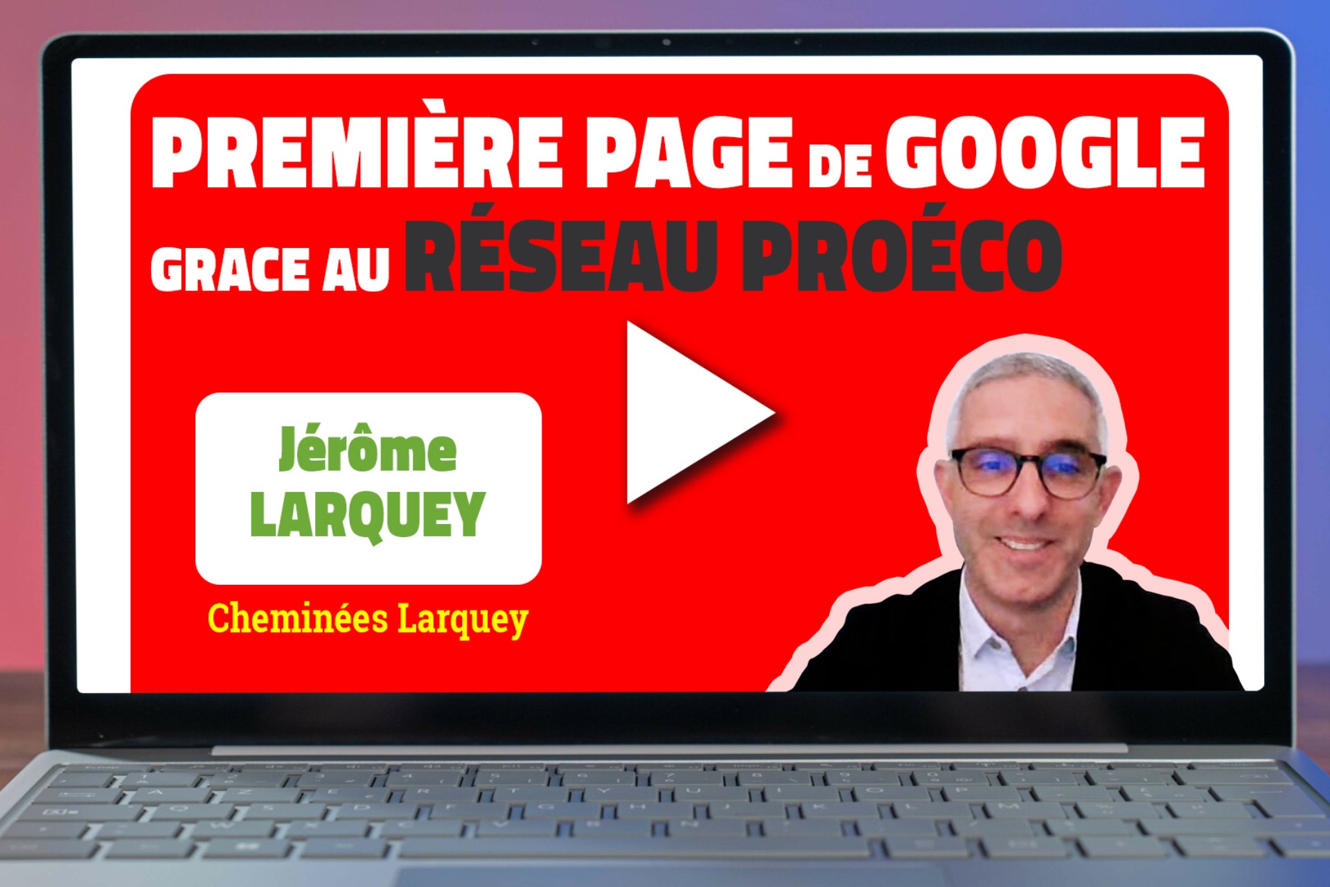 Premier sur Google après un an dans le Réseau !
