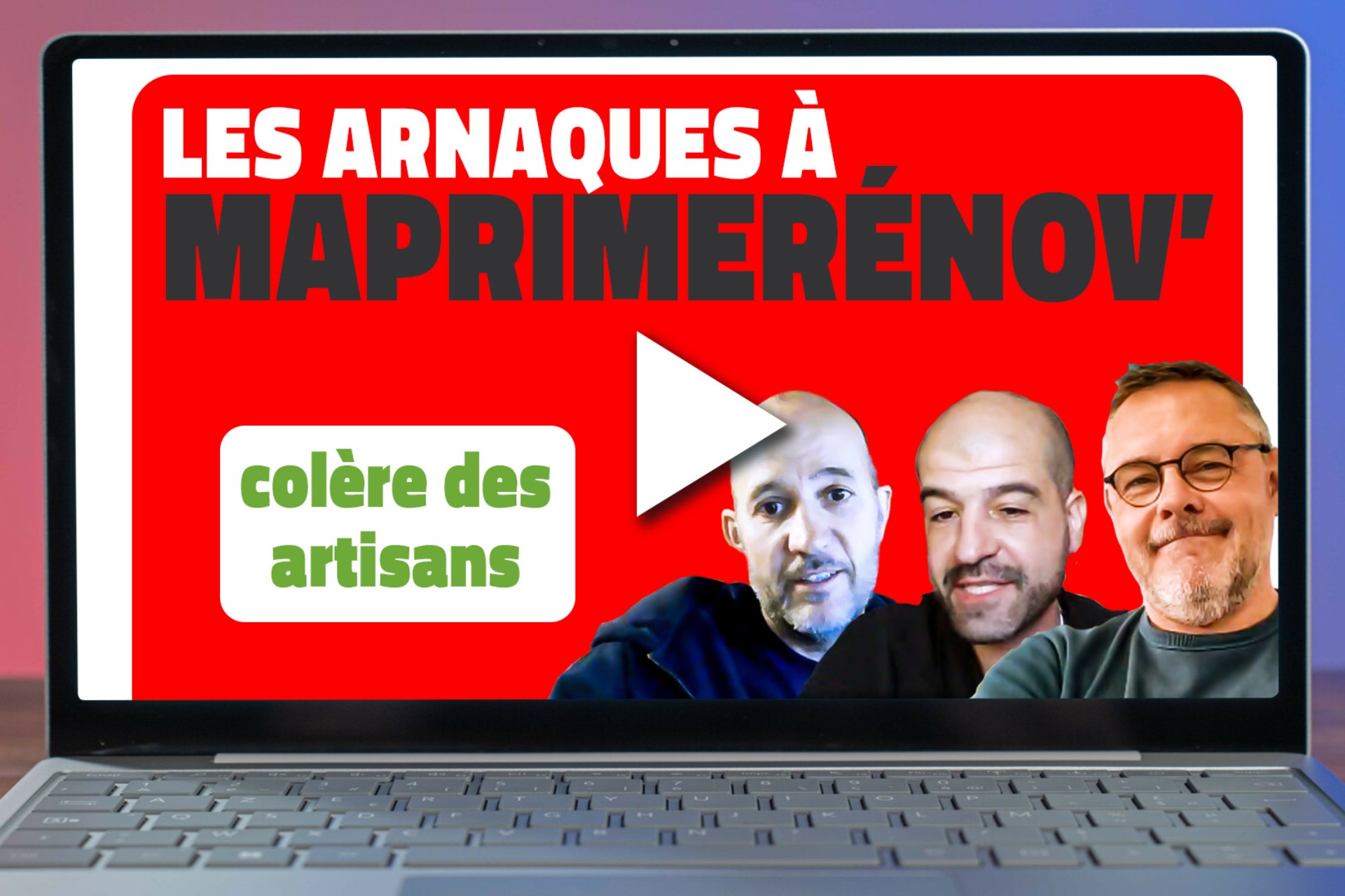 Fraudes massives autour de MaPrimeRénov’, des artisans témoignent