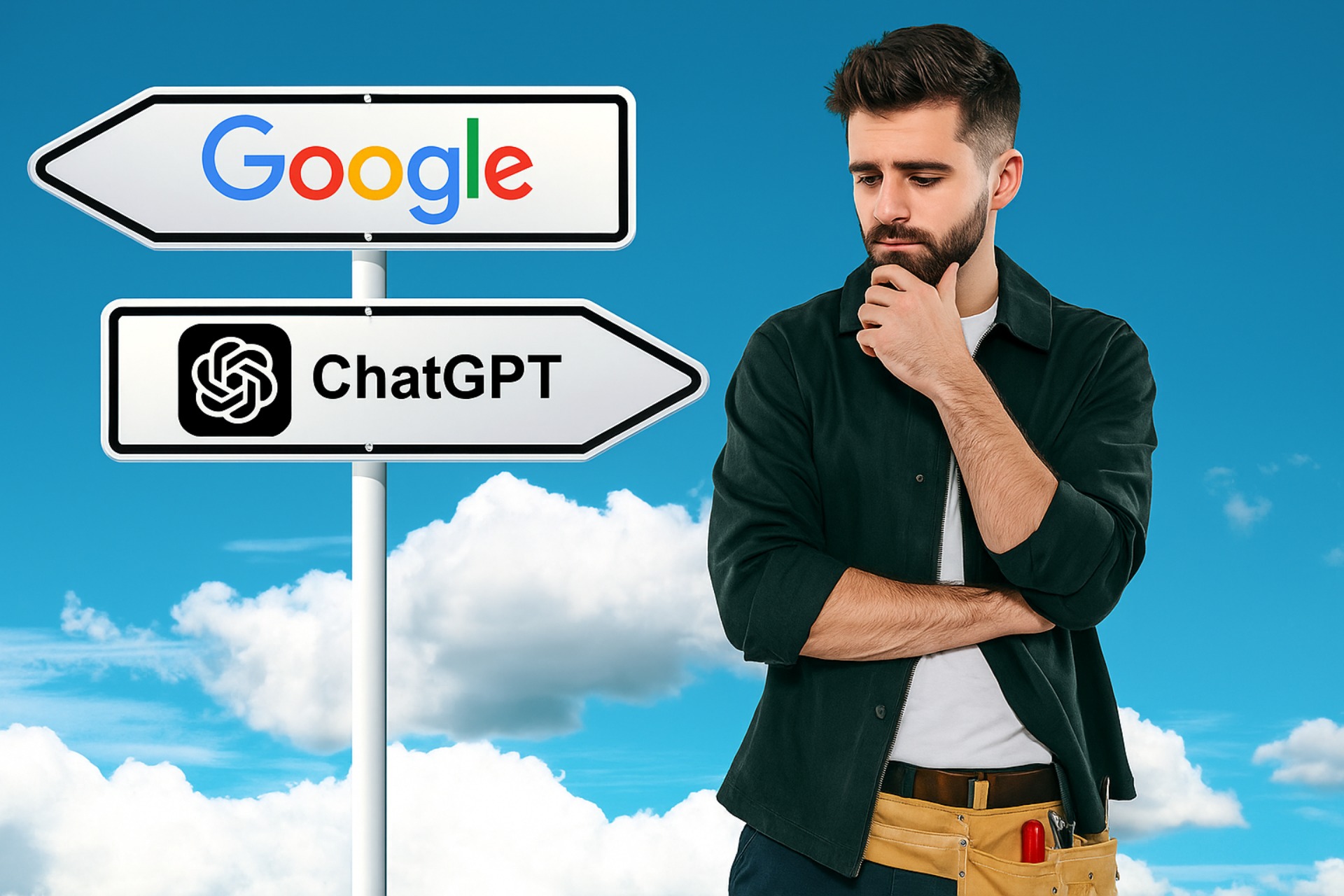 Google est-il mort pour les artisans du bâtiment ? ChatGPT va-t-il capter vos clients ?