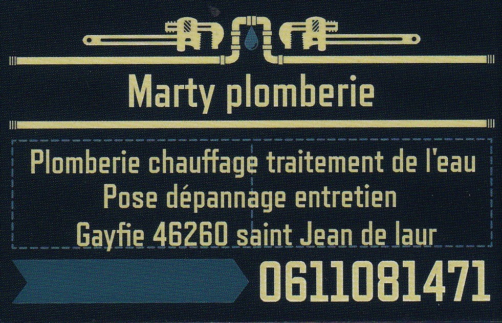 SASU Marty Plomberie