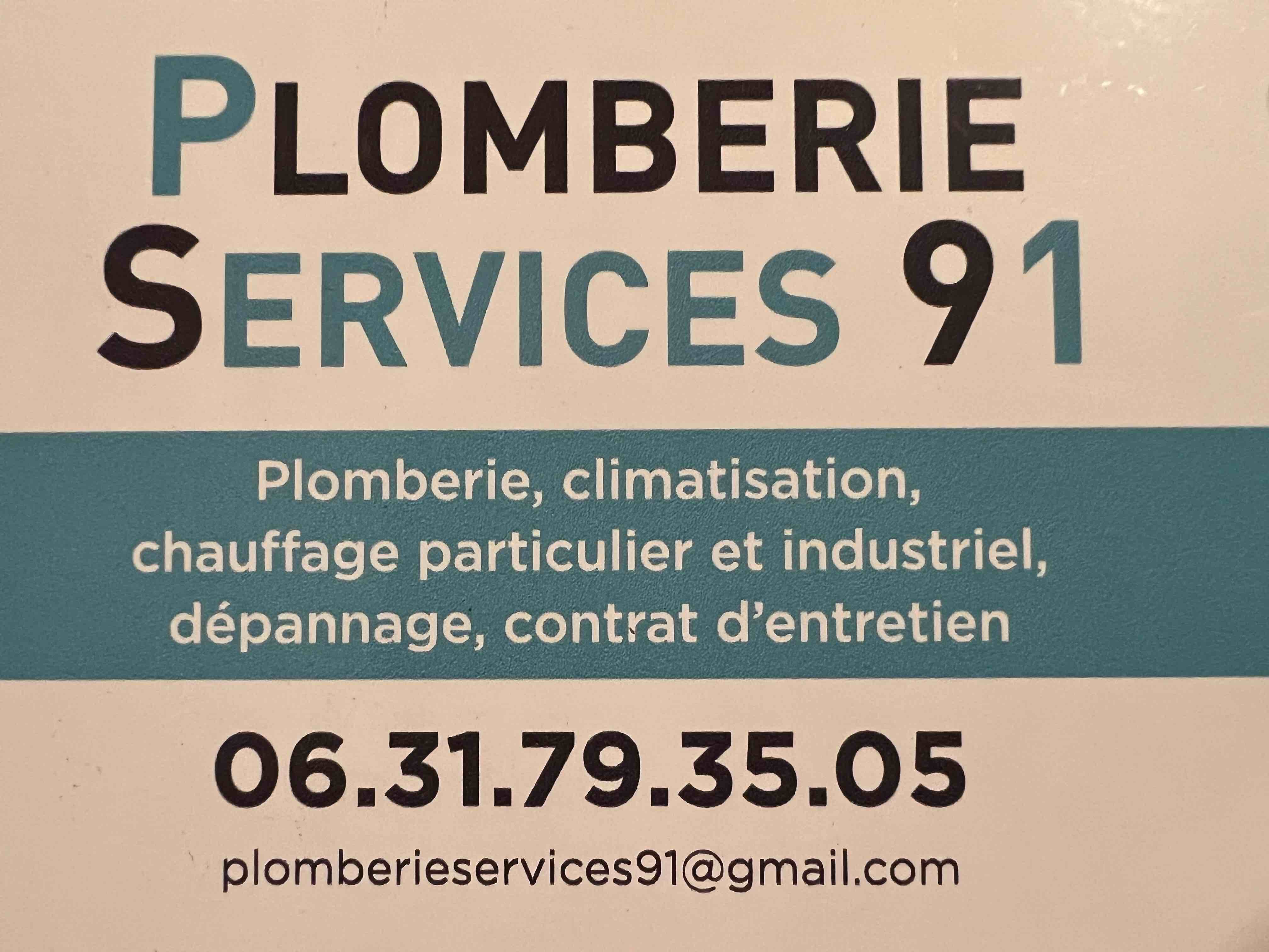 Ets Plomberie Services 91