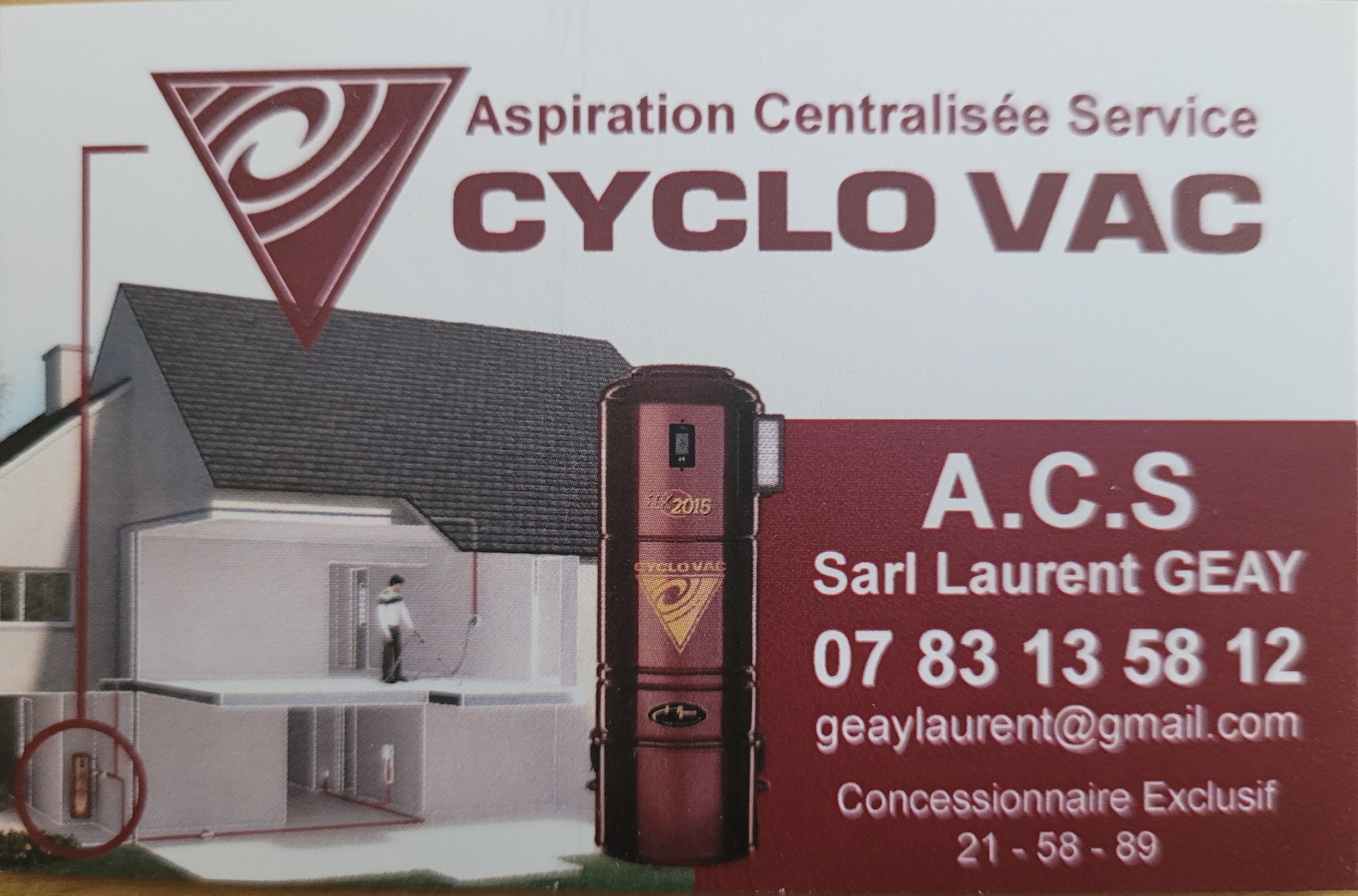 Ets A.C.S Aspiration Centralisée