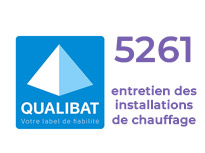DUPONT Sarl certifié QUALIBAT - 5261 - Entretien des installations de chauffage avec chaudière