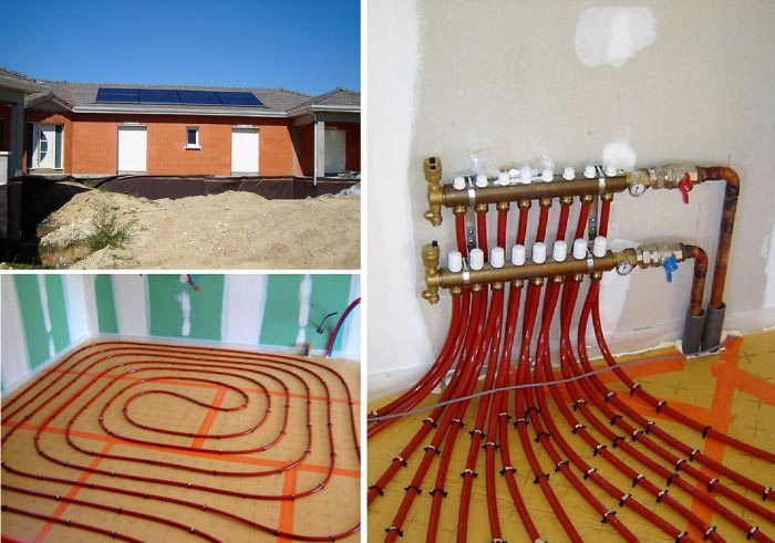 Ets PPCZ : Installation Plancher chauffant et rafraichissant