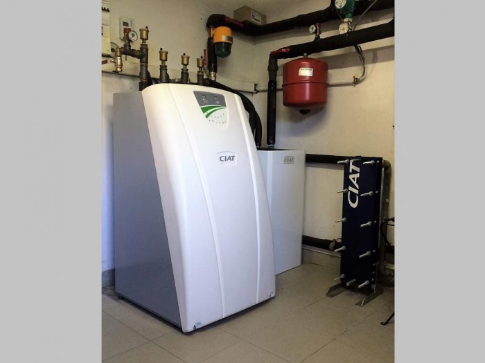 Ets PPCZ : Artisan certifié RGE QualiPAC - installation PAC Geothermie CIAT sur nappe phréatique