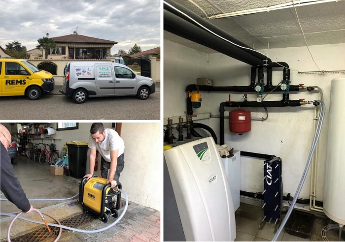 Ets PPCZ : Nettoyage plancher chauffant