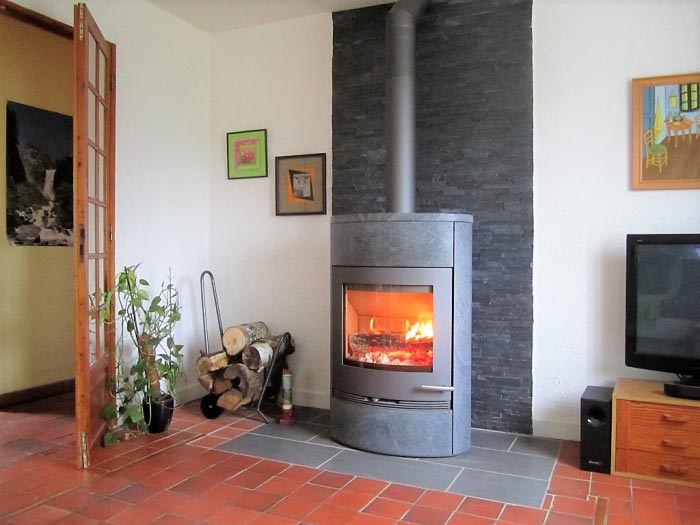 Poêle à bois termatech tt22 hst