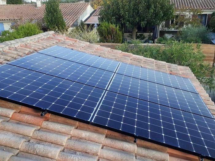 Consultez la chantier : réalisation d'une installation photovoltaïque 3 kwc en autoconsommation et vente du surplus