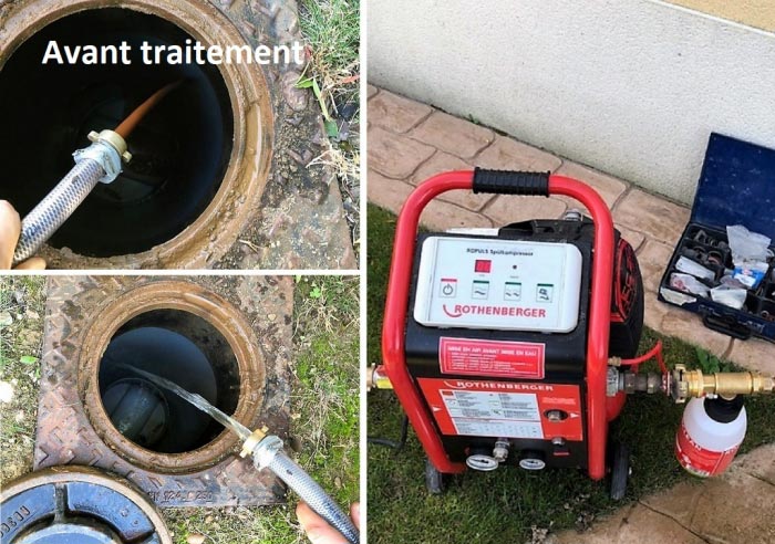 Ets PPCZ : Desembouage Chauffage par le sol