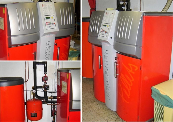 Ets PPCZ : Installation chaudière à granulés de bois Hargassner