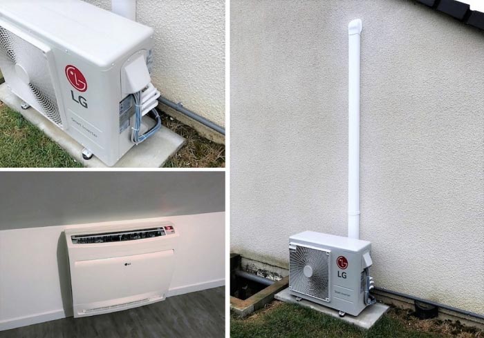 climatisation chauffage domestique lg