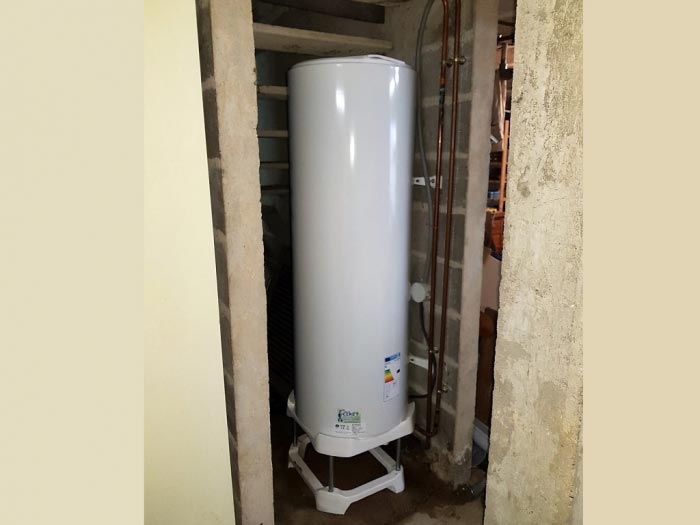 changement du ballon d'eau chaude sanitaire
