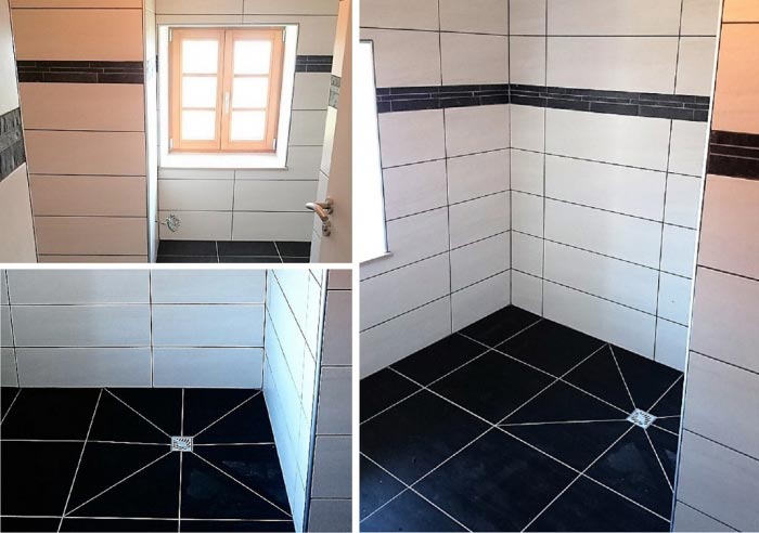 Réalisation d'une salle de bains