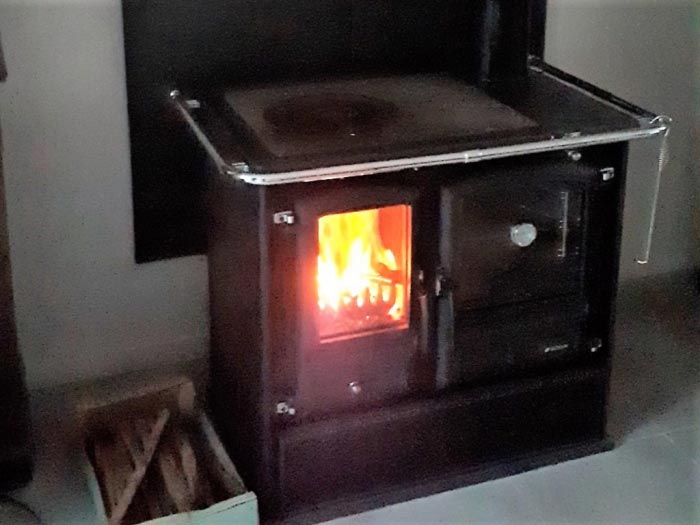 Consultez la chantier : cuisinière à bois à dourdan (91470) - essonne - artisan rge qualibois