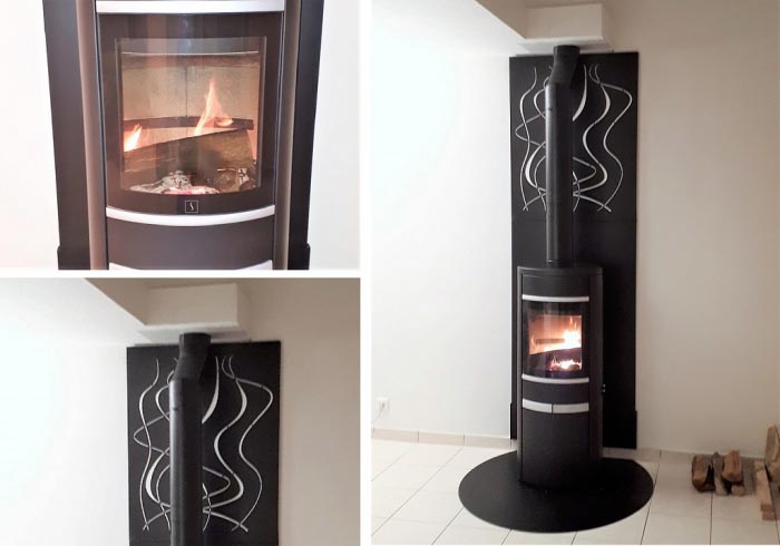 Consultez la chantier : poêle à bois scan 68-14 - essonne - artisan rge qualibois