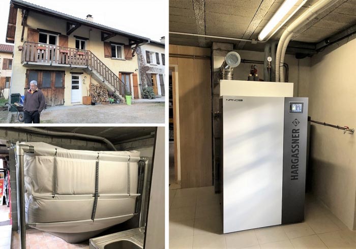 Ets PPCZ : Artisan RGE QualiBois - installation chaudière granulés pellets Hargassner