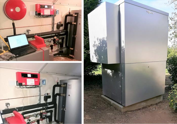 mise en service d'une pompe à chaleur viessmann