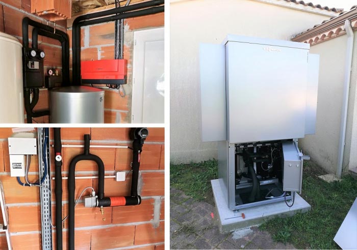 mise en service d'une pompe à chaleur viessmann