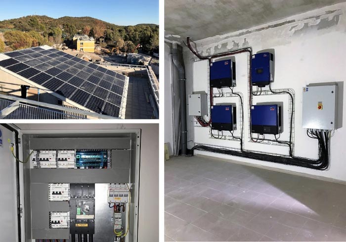 Installation photovoltaïque en revente totale