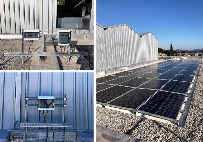 Installation photovoltaîque en revente totale