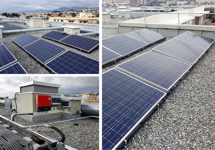 Consultez la chantier : installation photovoltaïque en autoconsommation