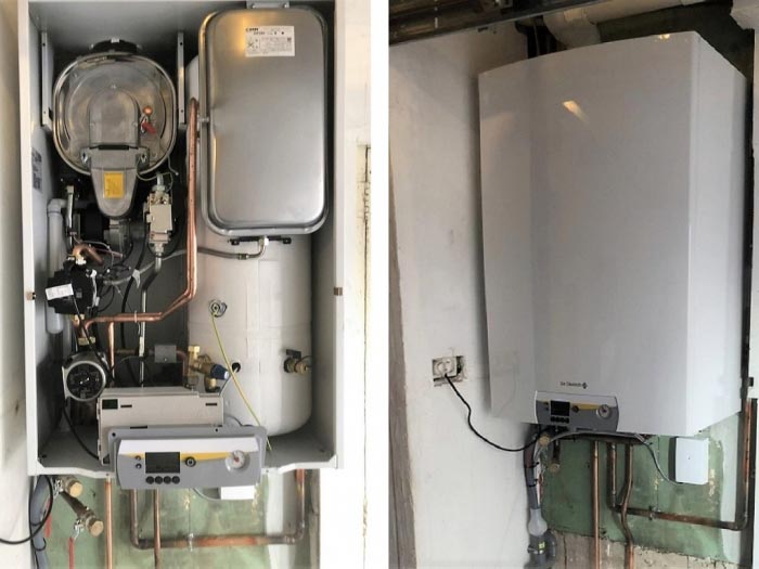 Remplacement vieille chaudière gaz par une chaudière gaz condensation-Isère (38)