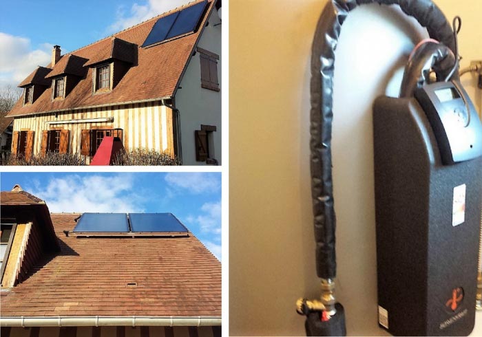 sté. jb solaire - installation chauffe eau solaire sonnenkraft, installateur chauffe eau solaire, condé sur risle 27 eure