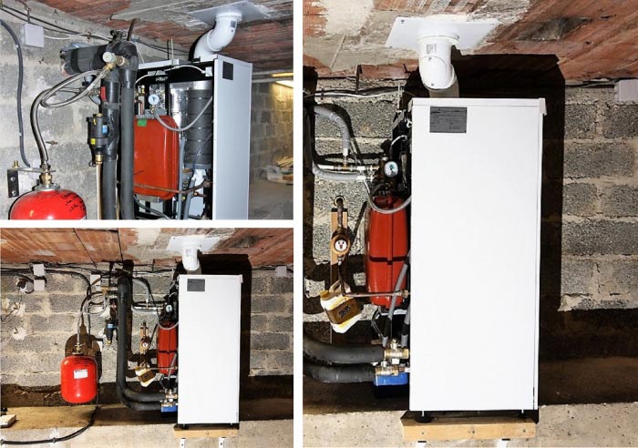 Consultez la chantier : chaudiere gaz condensation frisquet artisan pg 