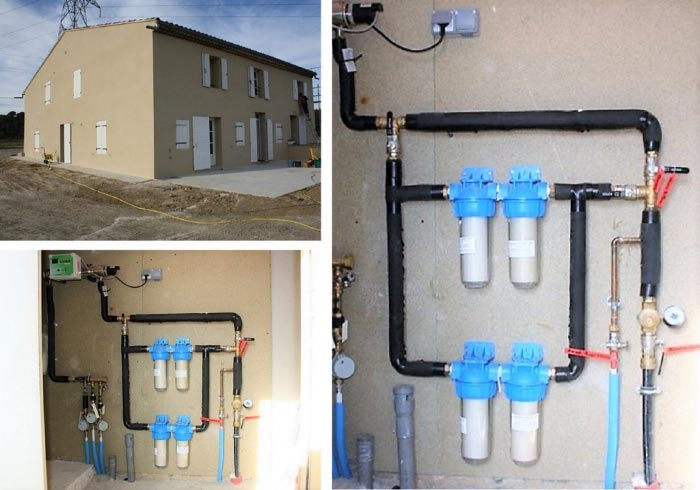 Consultez la chantier : filtration de l'eau du canal de provence