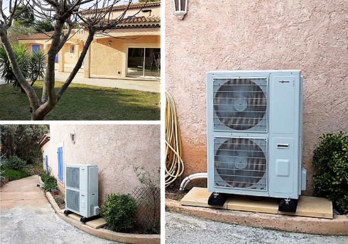 chauffage par pompe à chaleur viessmann 200s sur plancher chauffant existant