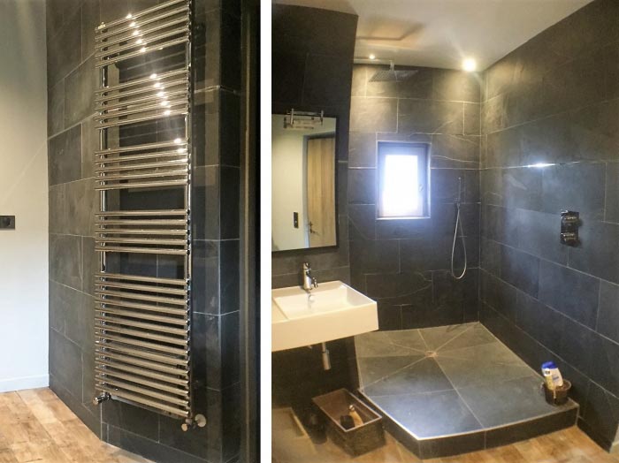 création salle de bain prestige avec  lb energies 