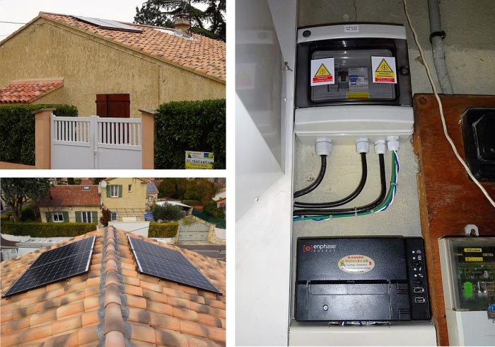 Consultez la chantier : installateur qualipv  photovoltaïque en autoconsommation