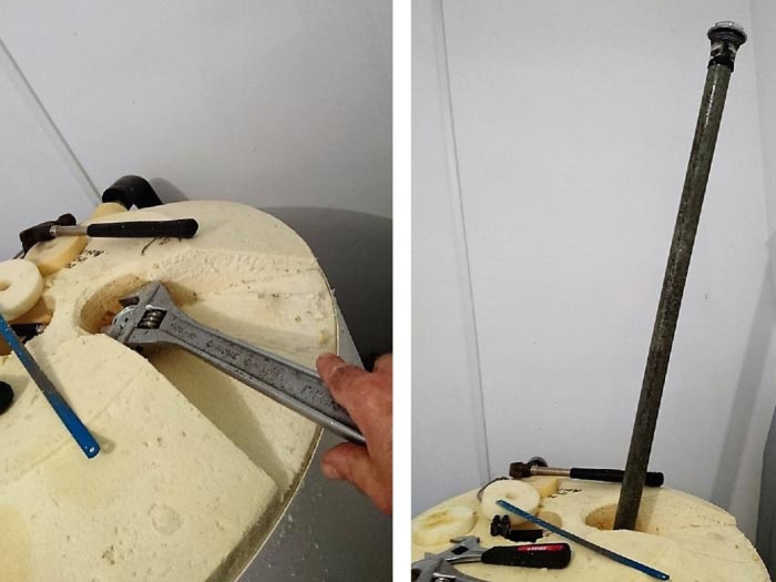 Ets Aquitaine Géothermie : Entretien annuel d'un ballon ECS Stiebel Eltron avec Anode