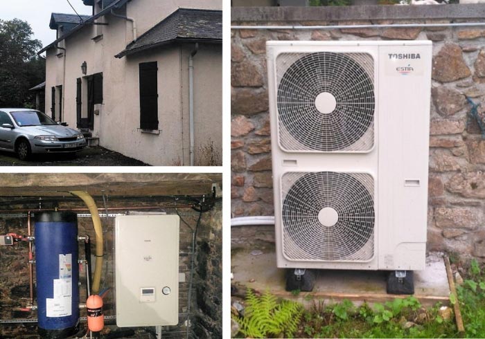 pompe à chaleur pac air eau aérothermie toshiba 60