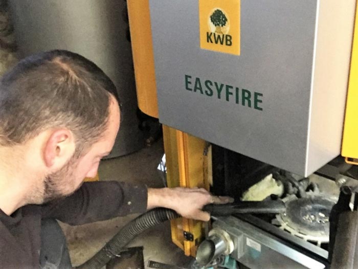 BIGEARD EURL : Entretien annuel d'une chaudière à granulés de bois KWB Easyfire EF2 GS 