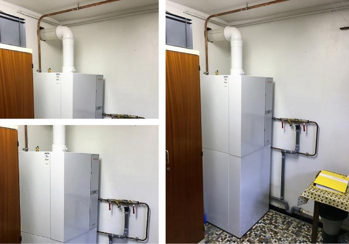 Installation chaudière gaz condensation en remplacement du fuel-Rhône (69)