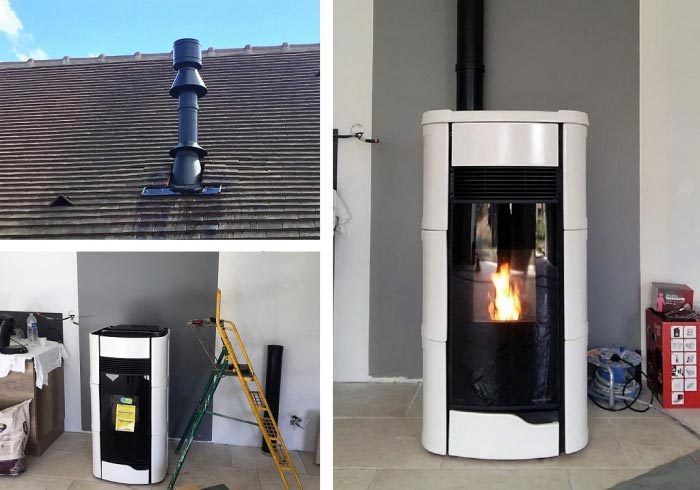 Poêle à granulés PALAZZETTI-Seine et Marne (77)