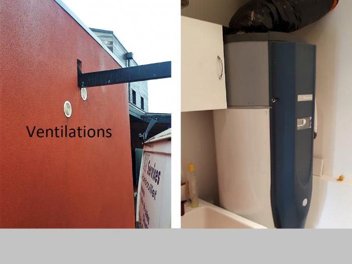 Installation d'un  chauffe-eau thermodynamique à Gometz la Ville - Artisan RGE plomberie chauffage Essonne 91