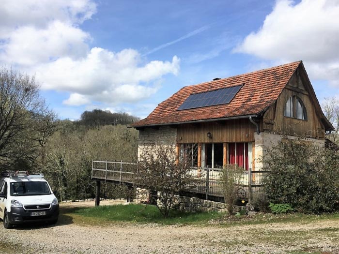 dépannage système chauffage solaire clipsol