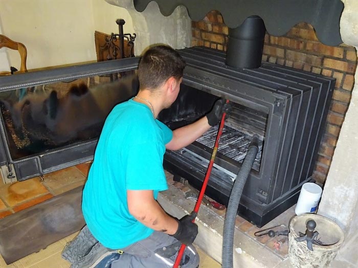 Consultez la chantier : ramonage 30 gard et 84 vaucluse
