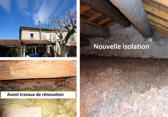 Consultez la chantier : isocombliste qualibat rge  adhérant à la charte rockwool