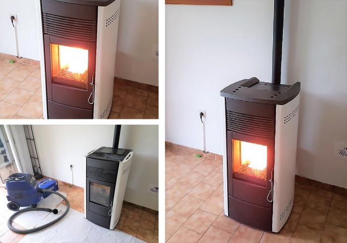 Installateur RGE Qualibois - Pose, entretien, ramonage poêle à granulé de bois MCZ EGO