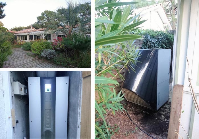 Ets Aquitaine Géothermie : Entretien dépannage sur pompe à chaleur de marque alpha innotec