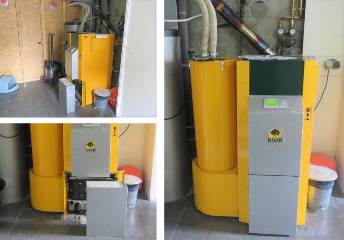 pose, entretien, ramonage chaudière à granulé de bois kwb easy fire - chauffagiste rge en chautagne