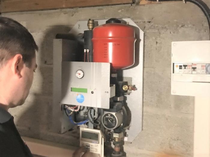 Consultez la chantier : entretien pompe à chaleur airpac tredion