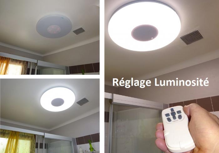 Consultez la chantier : eclairage led