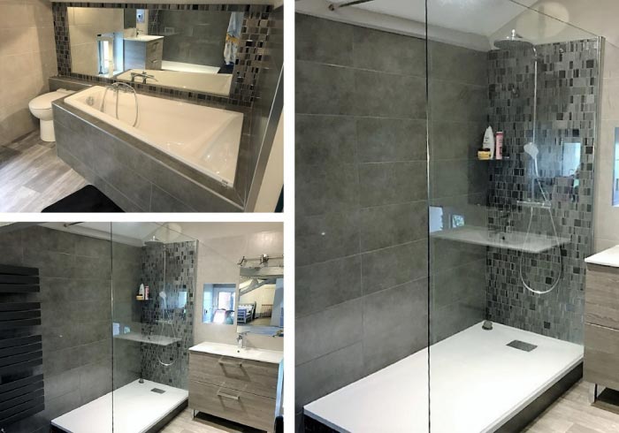Plombier-Rénovation-réfection salle de bain sur mesure
