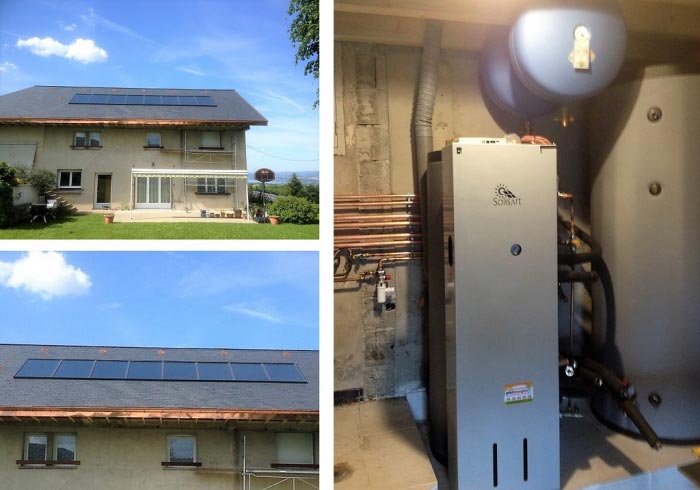 Installateur Piwienergies Quali Sol RGE - Chauffage Solaire Combiné