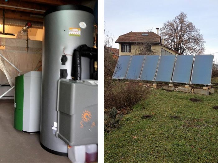 Installateur Piwienergies Quali Sol RGE - Chauffage Solaire Combiné