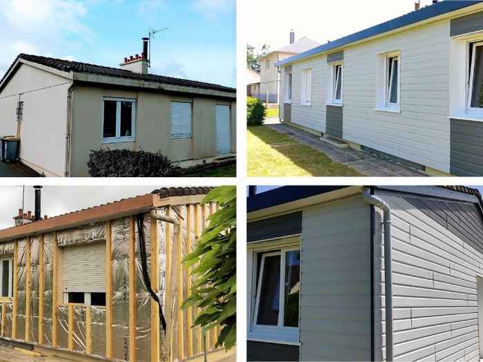 Isolation Thermique par l'extérieur  - RGE Qualibat - Rénovation Energétique